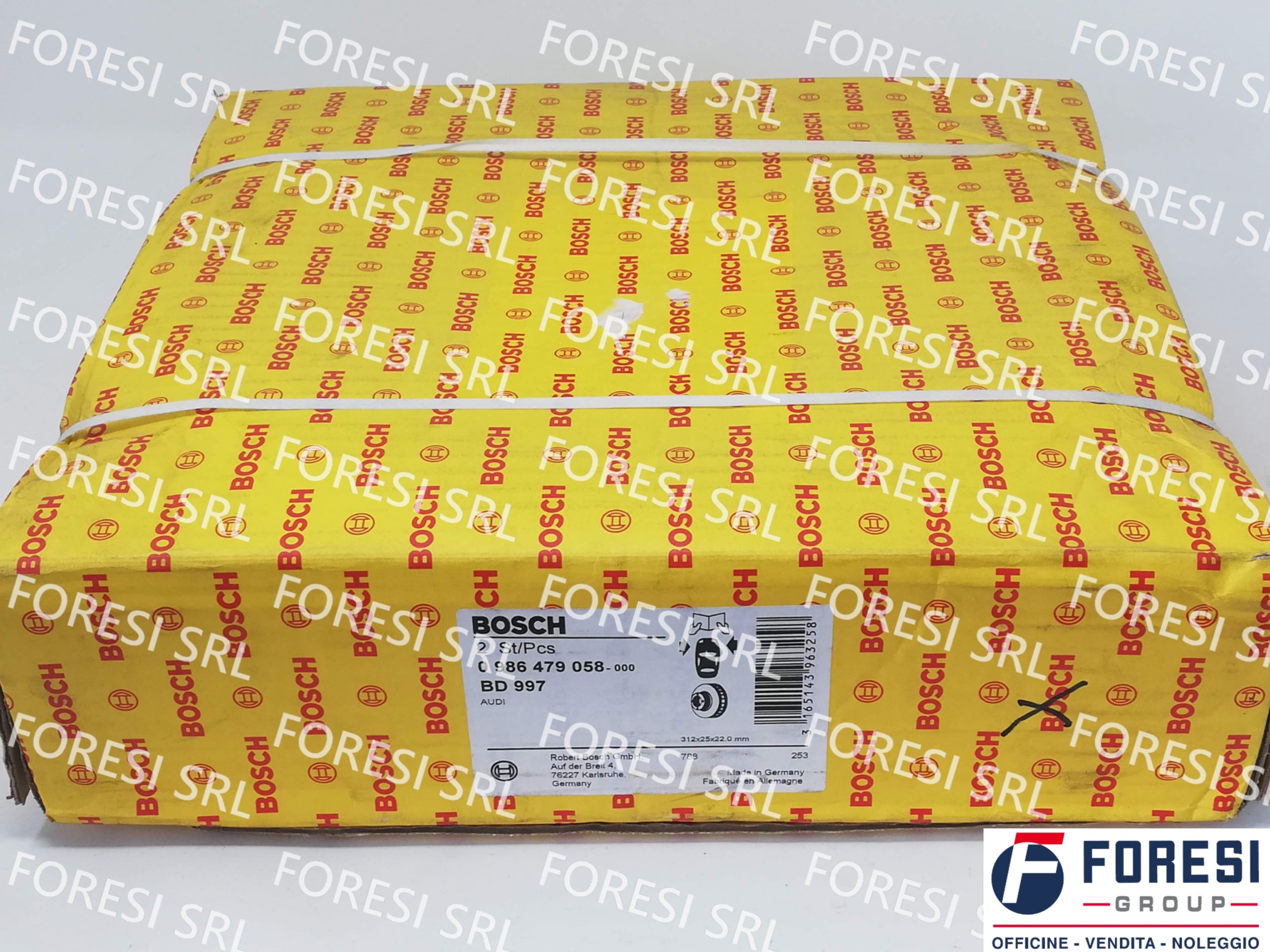 BOSCH: DISCO FRENO 0986479058