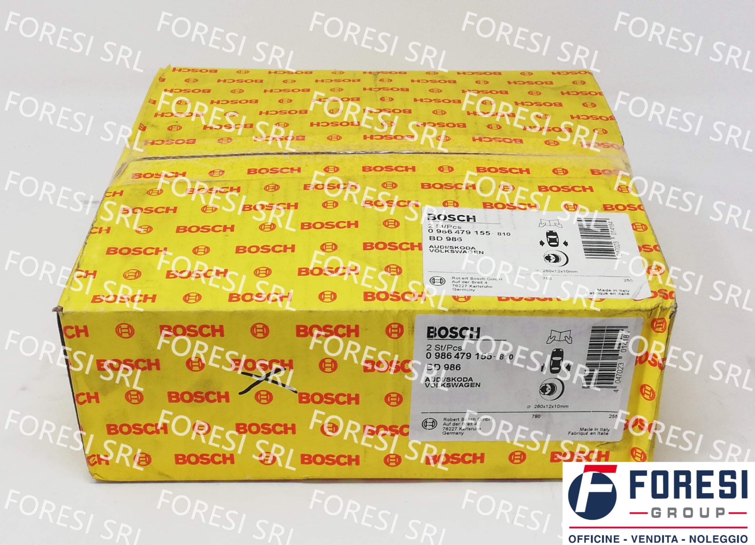 BOSCH: DISCO FRENO 0986479155