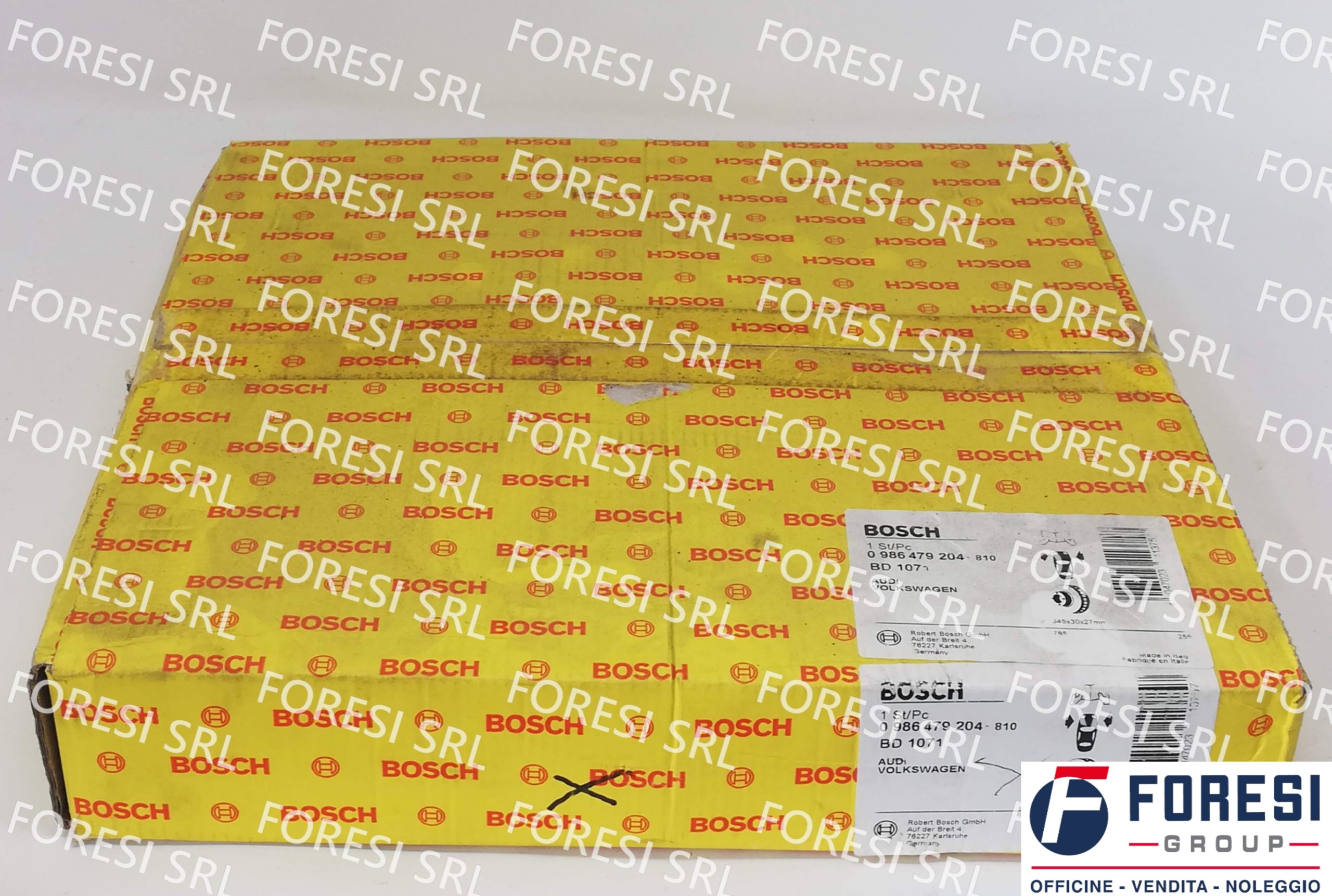 BOSCH: DISCO FRENO 0986479204