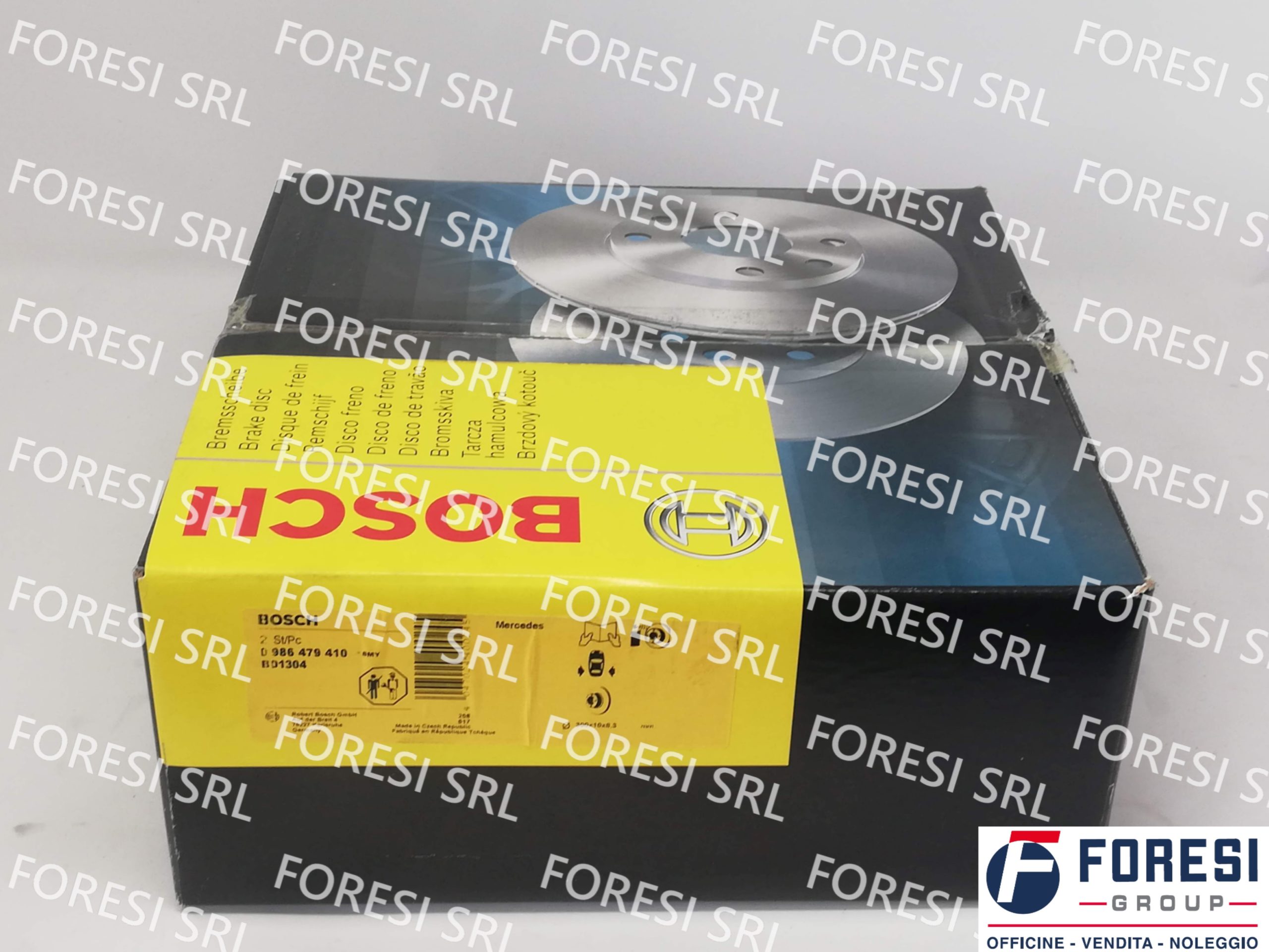 BOSCH: DISCO FRENO 0986479410