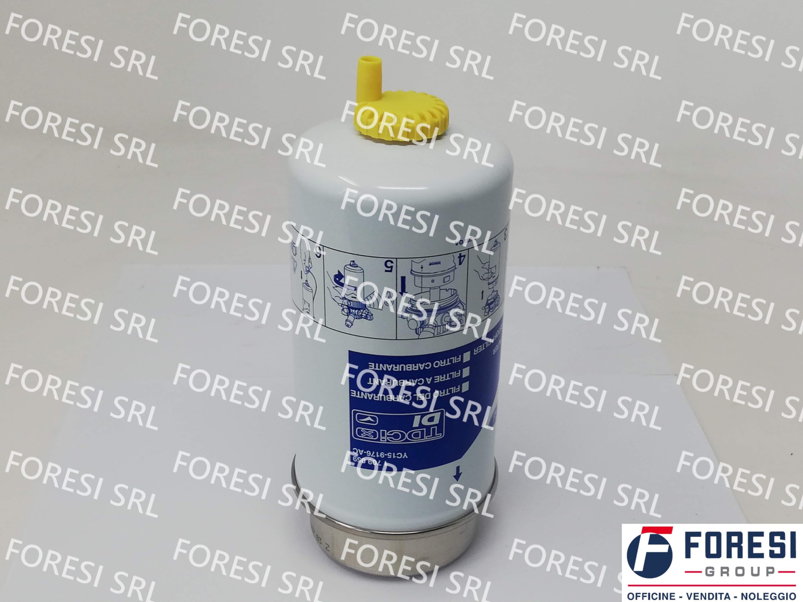 BOSCH: FILTRO CARBURANTE F026402046