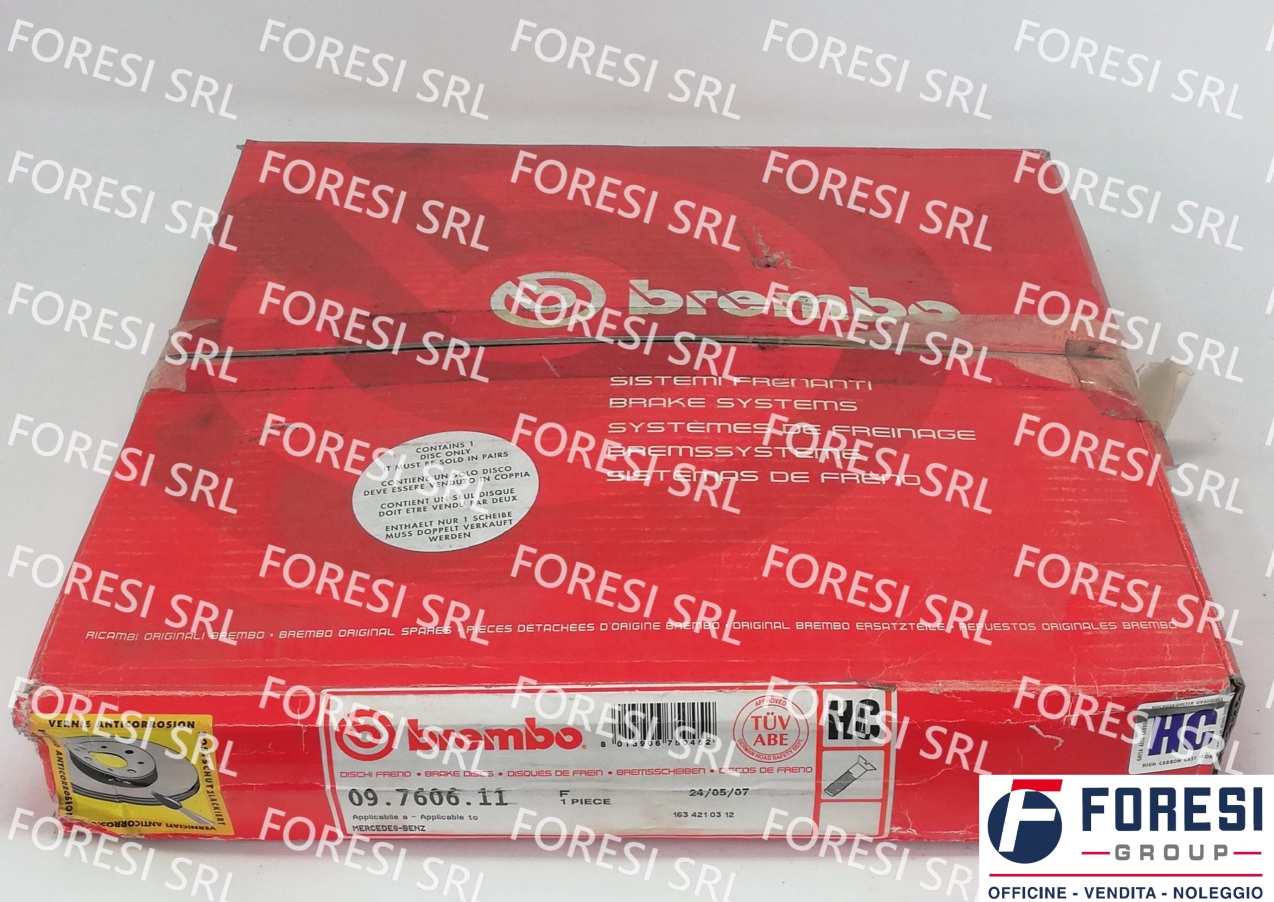 BREMBO: DISCO FRENO 09.7606.11