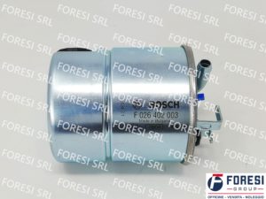 BOSCH: FILTRO CARBURANTE F026402003