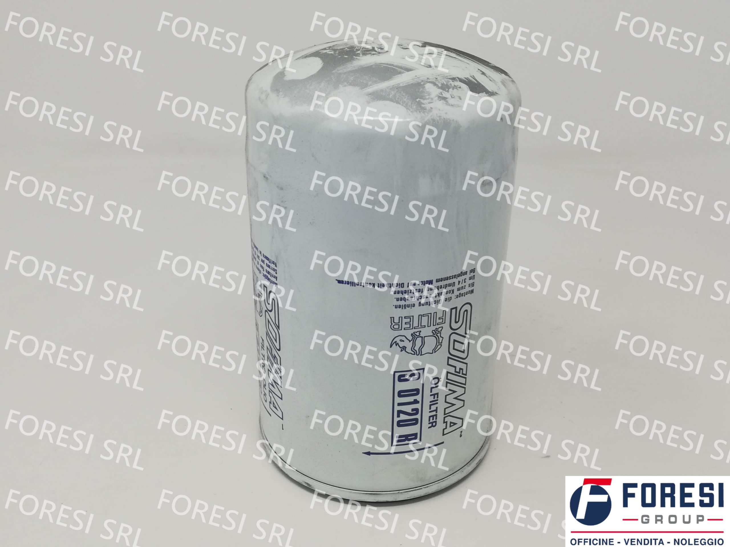SOFIMA: FILTRO OLIO S0120R