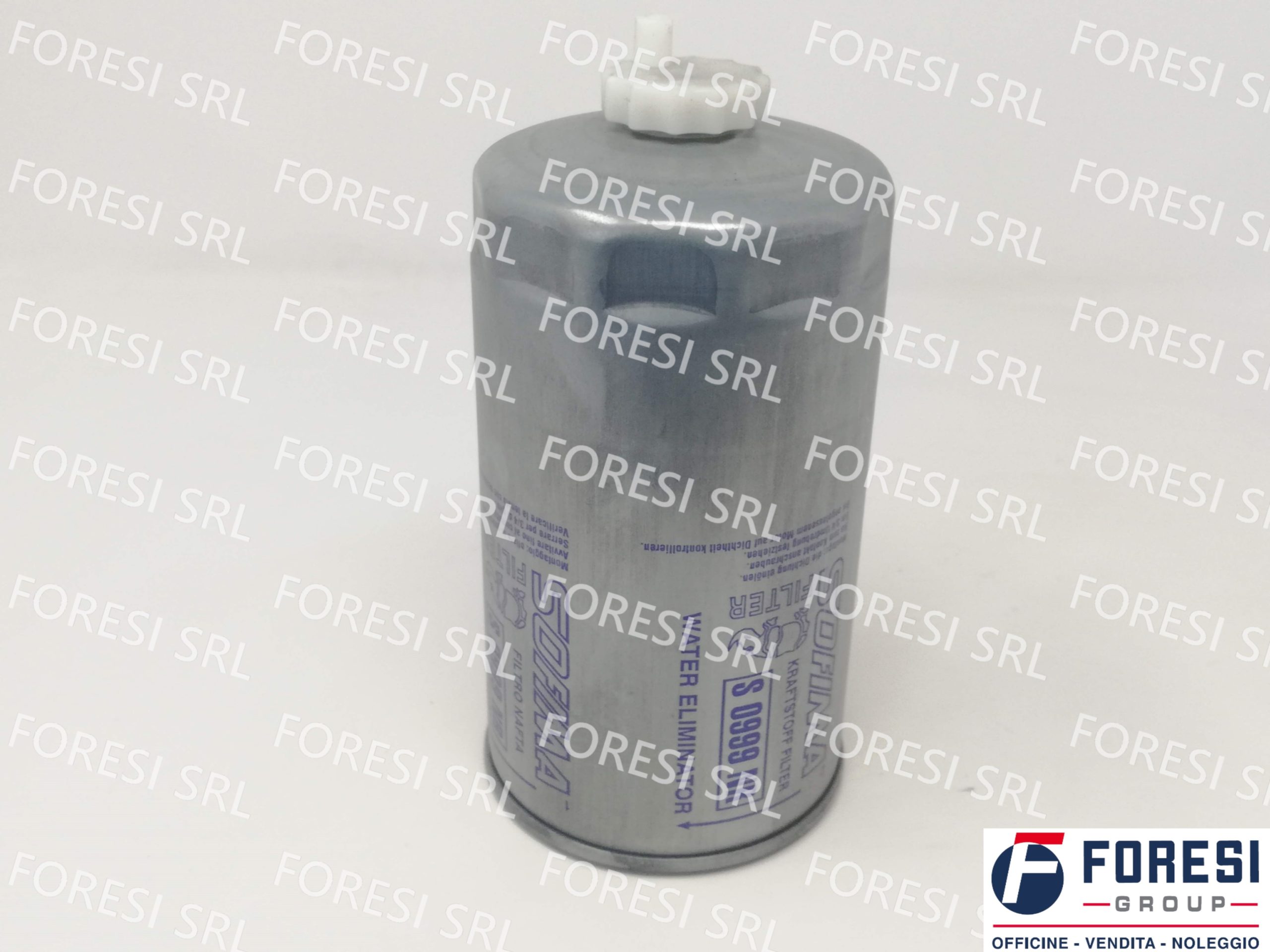 SOFIMA: FILTRO CARBURANTE S0999NR