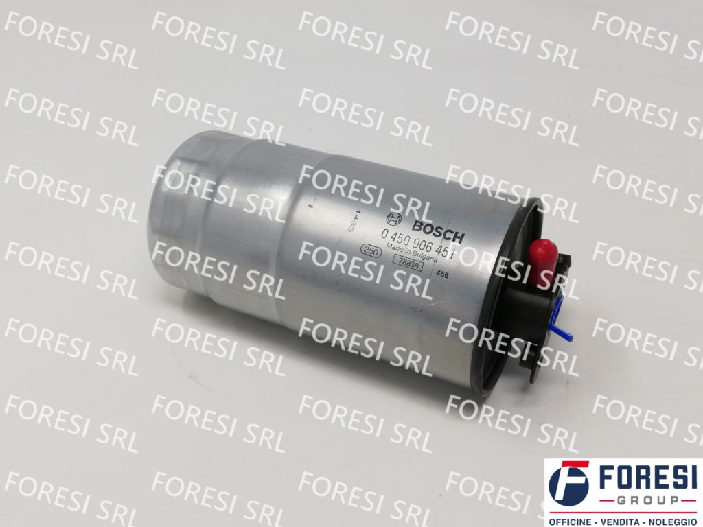 BOSCH: FILTRO CARBURANTE 0450906451