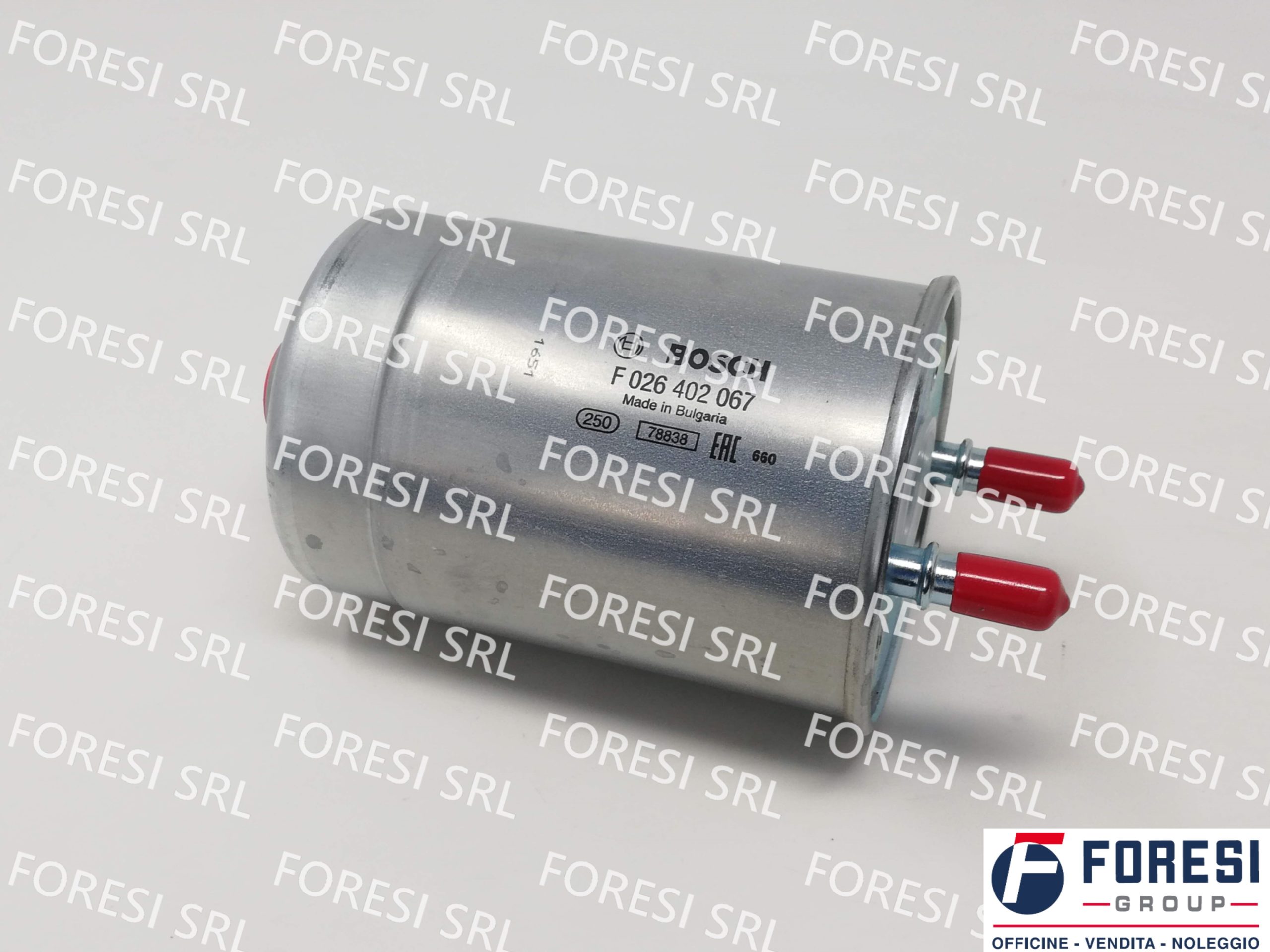 BOSCH: FILTRO CARBURANTE F026402067