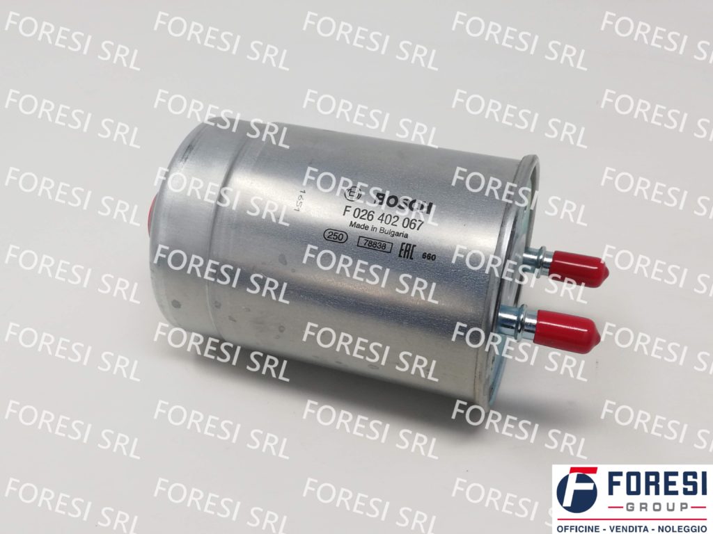 BOSCH: FILTRO CARBURANTE F026402067