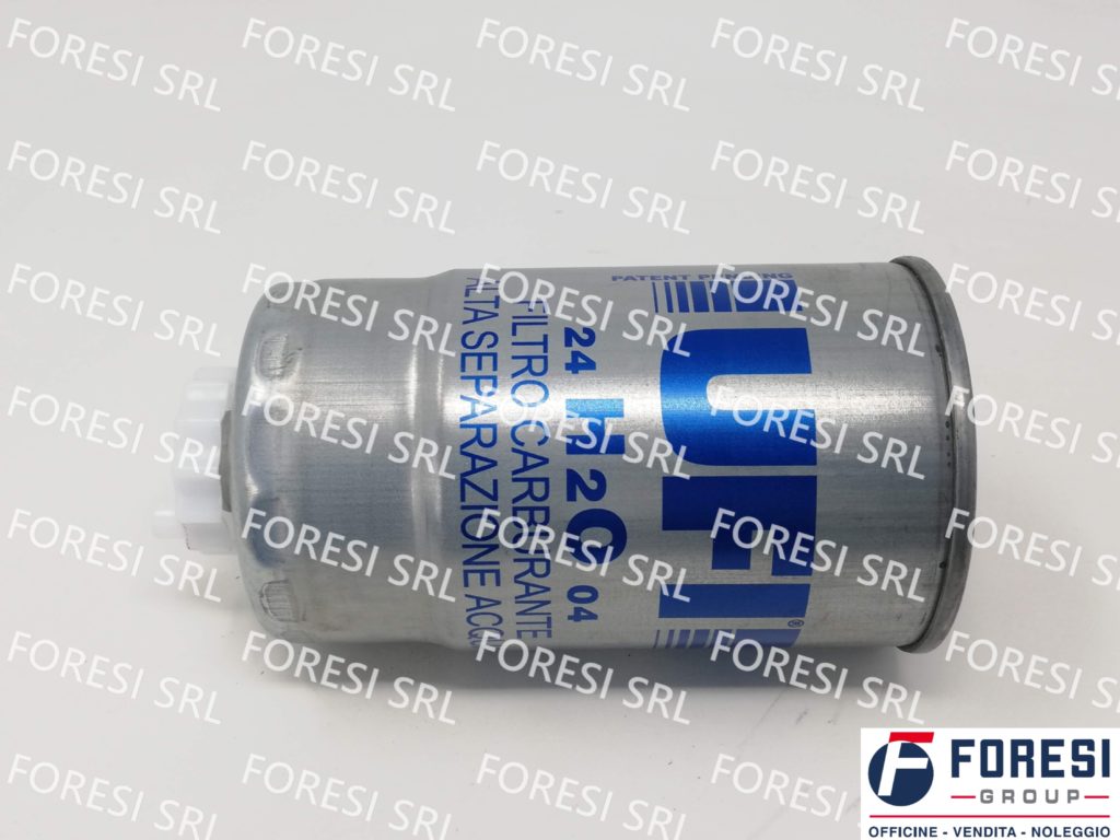 UFI: FILTRO CARBURANTE 24H2O04