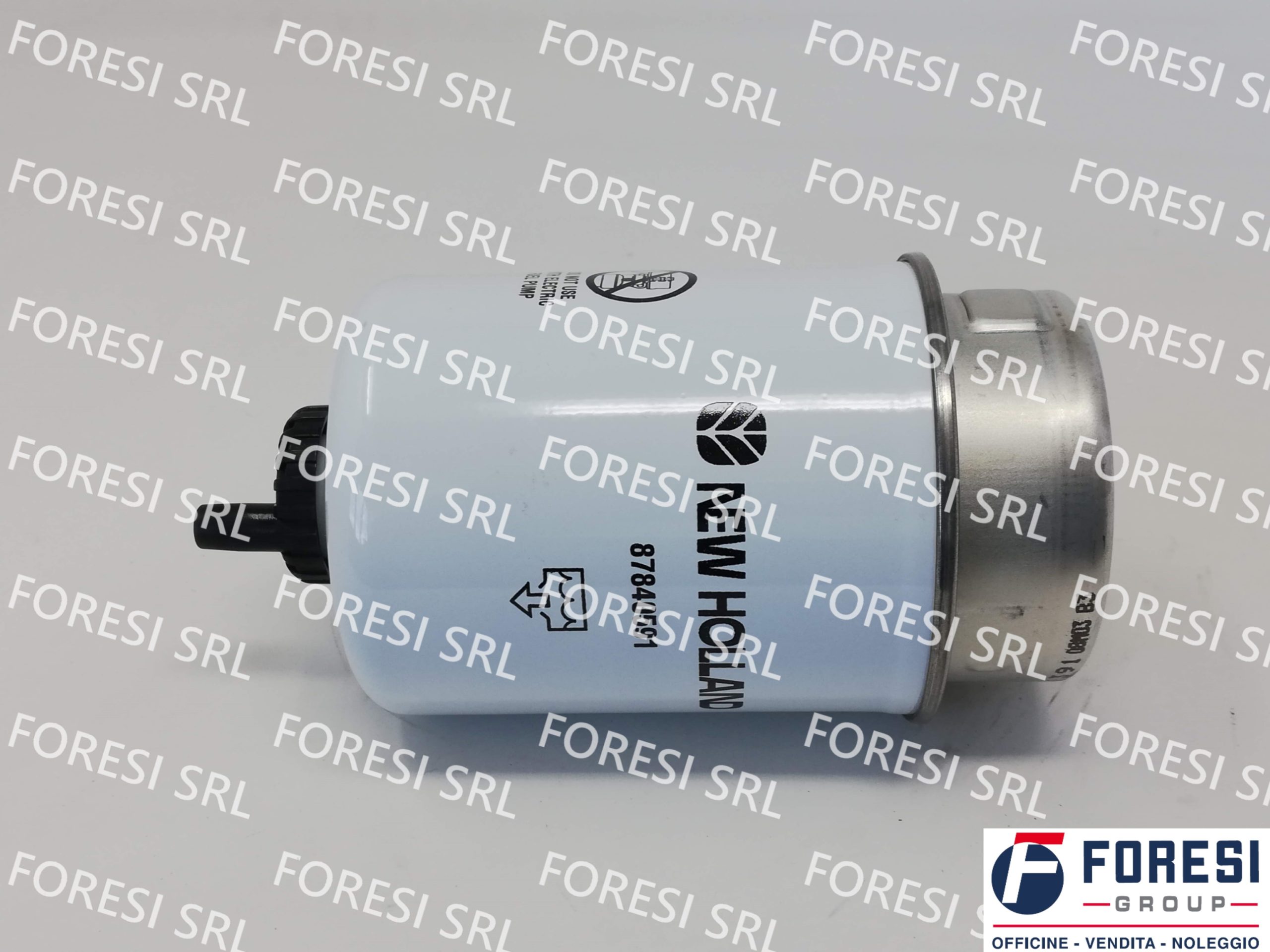 NEW HOLLAND: FILTRO CARBURANTE 87840591