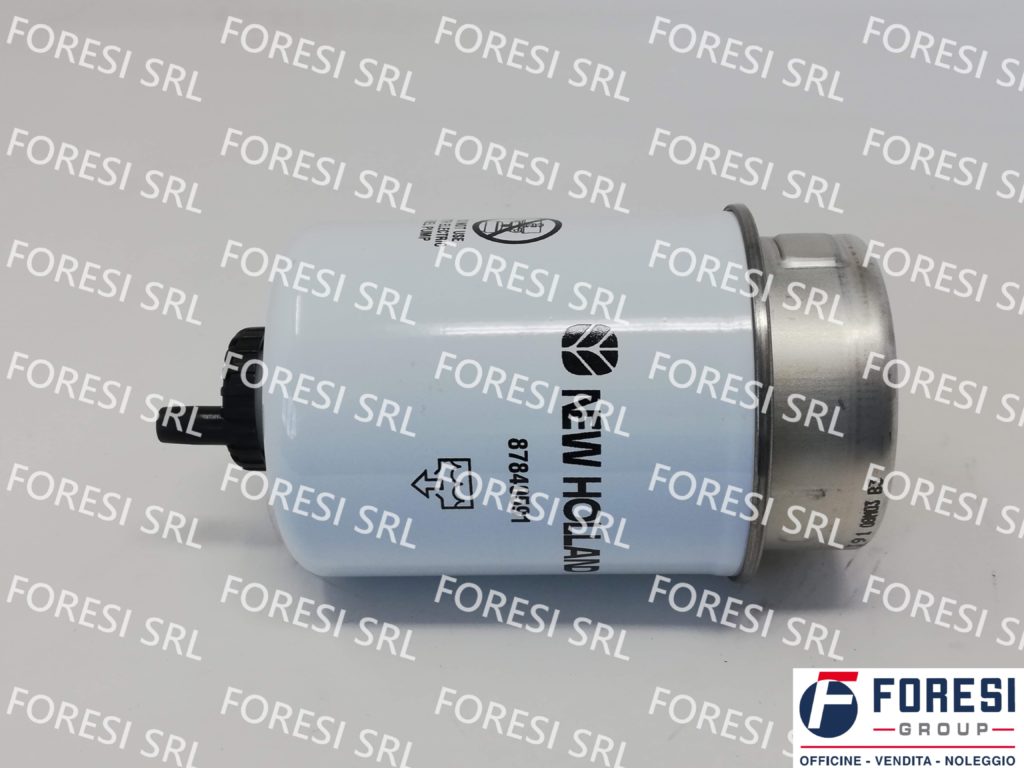 NEW HOLLAND: FILTRO CARBURANTE 87840591