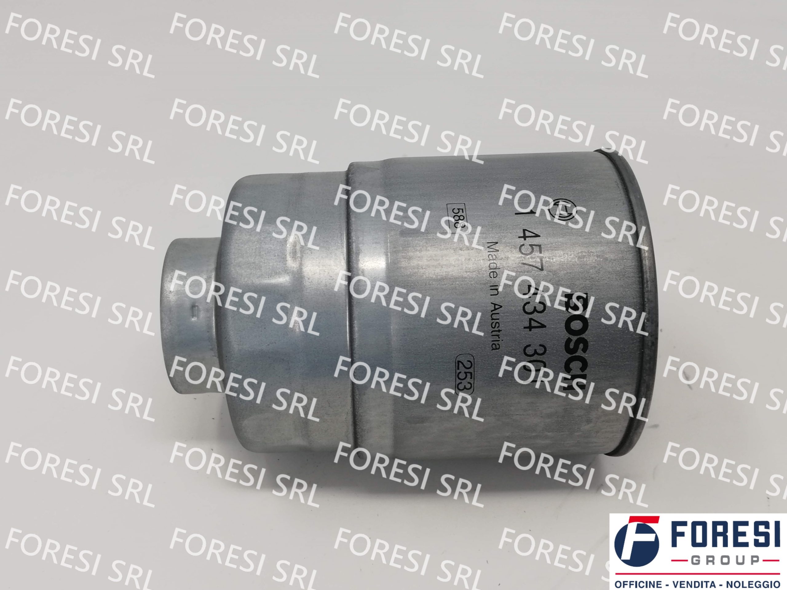 BOSCH: FILTRO CARBURANTE 1457434301