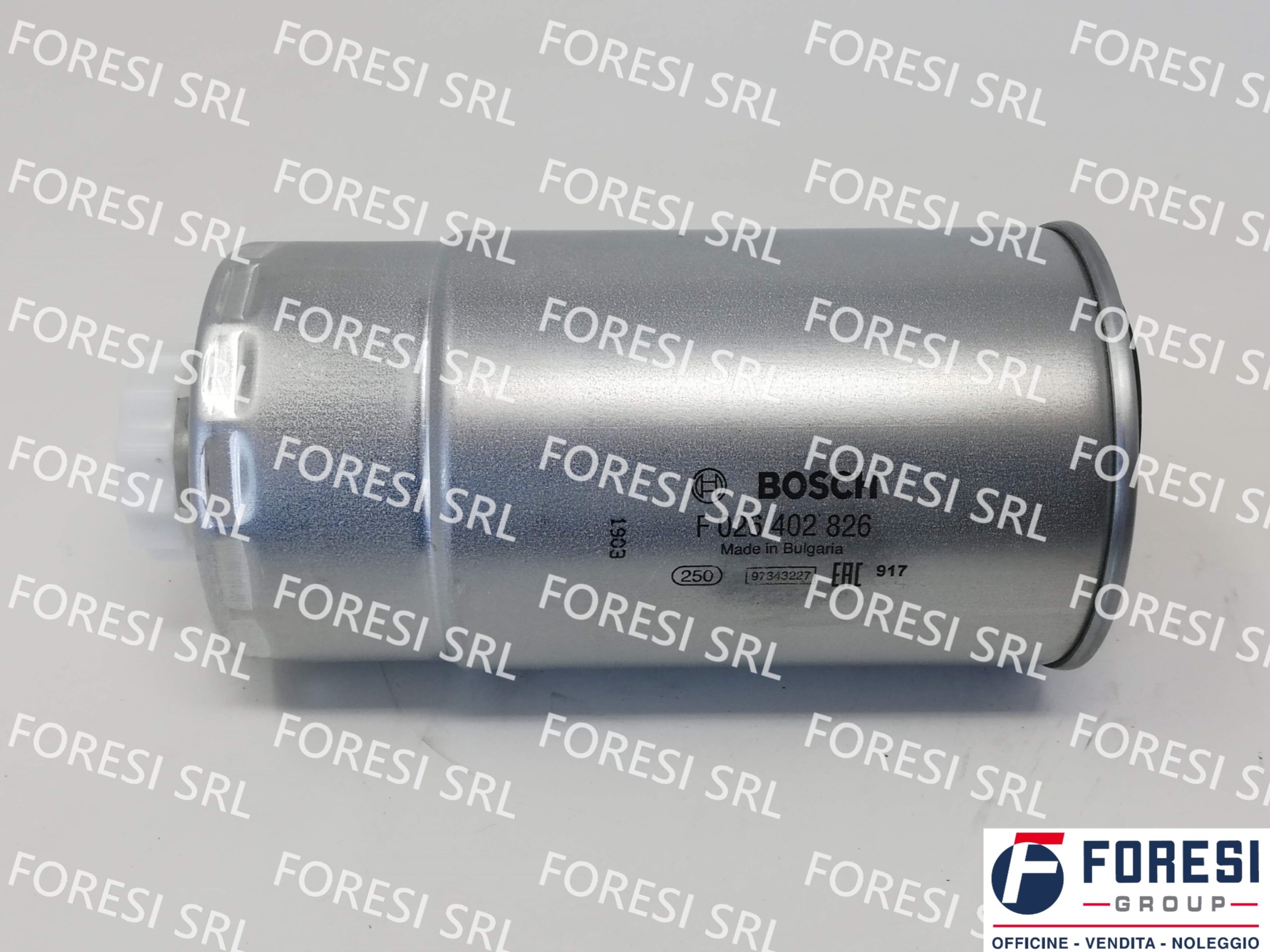 BOSCH: FILTRO CARBURANTE F026402826