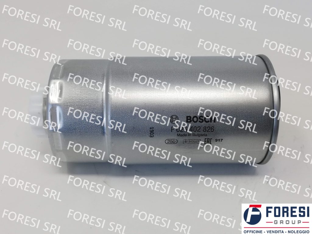 BOSCH: FILTRO CARBURANTE F026402826