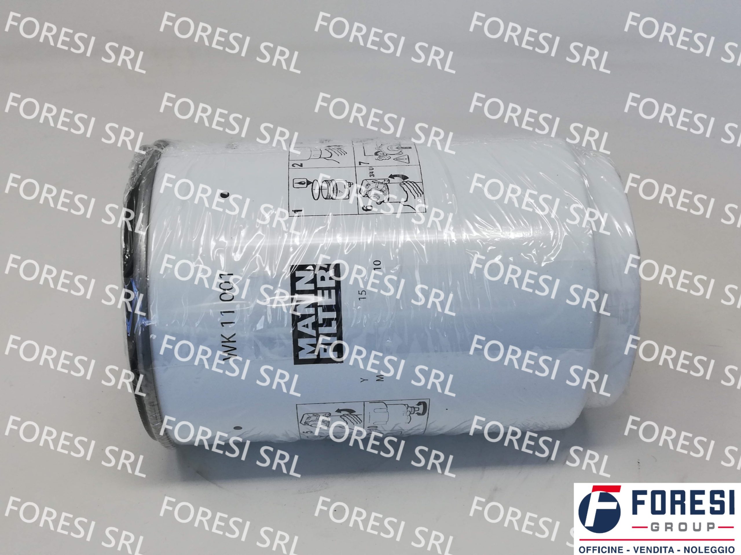 MANN-FILTER: FILTRO CARBURANTE WK 11001 | F026402132