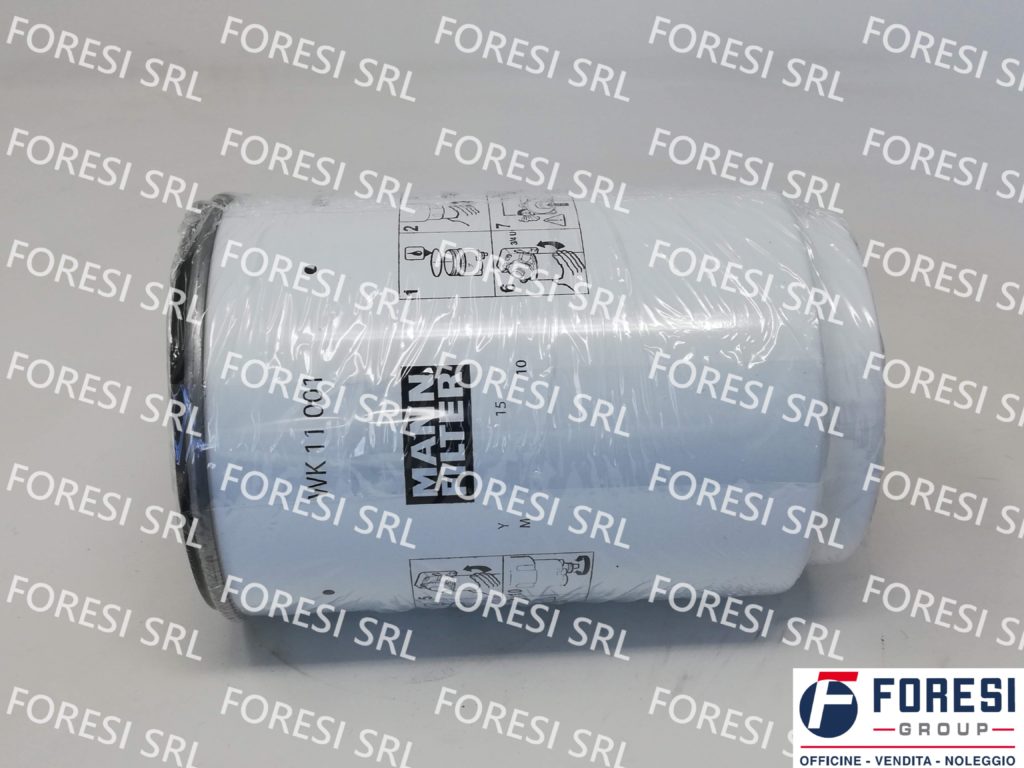 MANN-FILTER: FILTRO CARBURANTE WK 11001 | F026402132