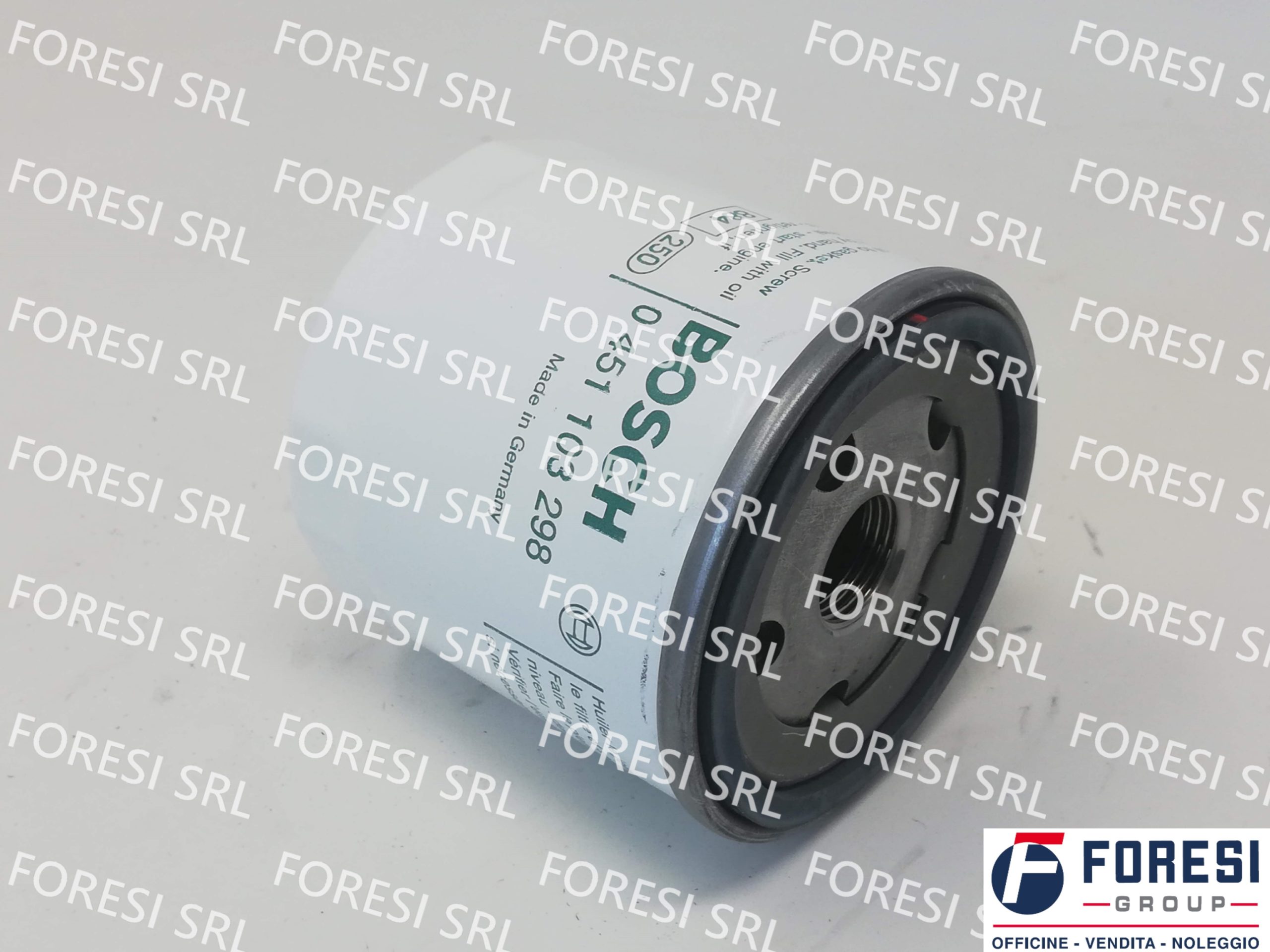 BOSCH: FILTRO OLIO 0451103298