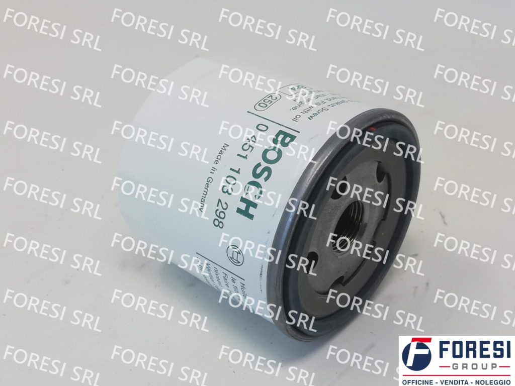 BOSCH: FILTRO OLIO 0451103298