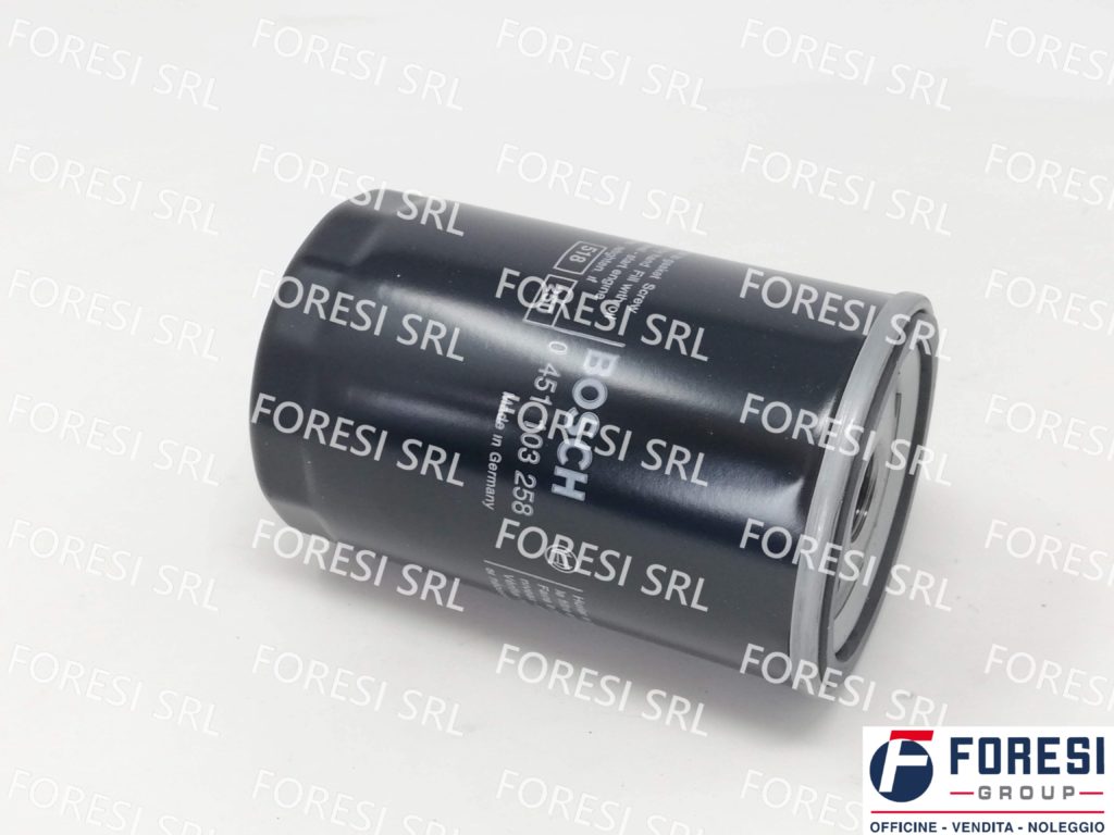 BOSCH: FILTRO OLIO 0451103258
