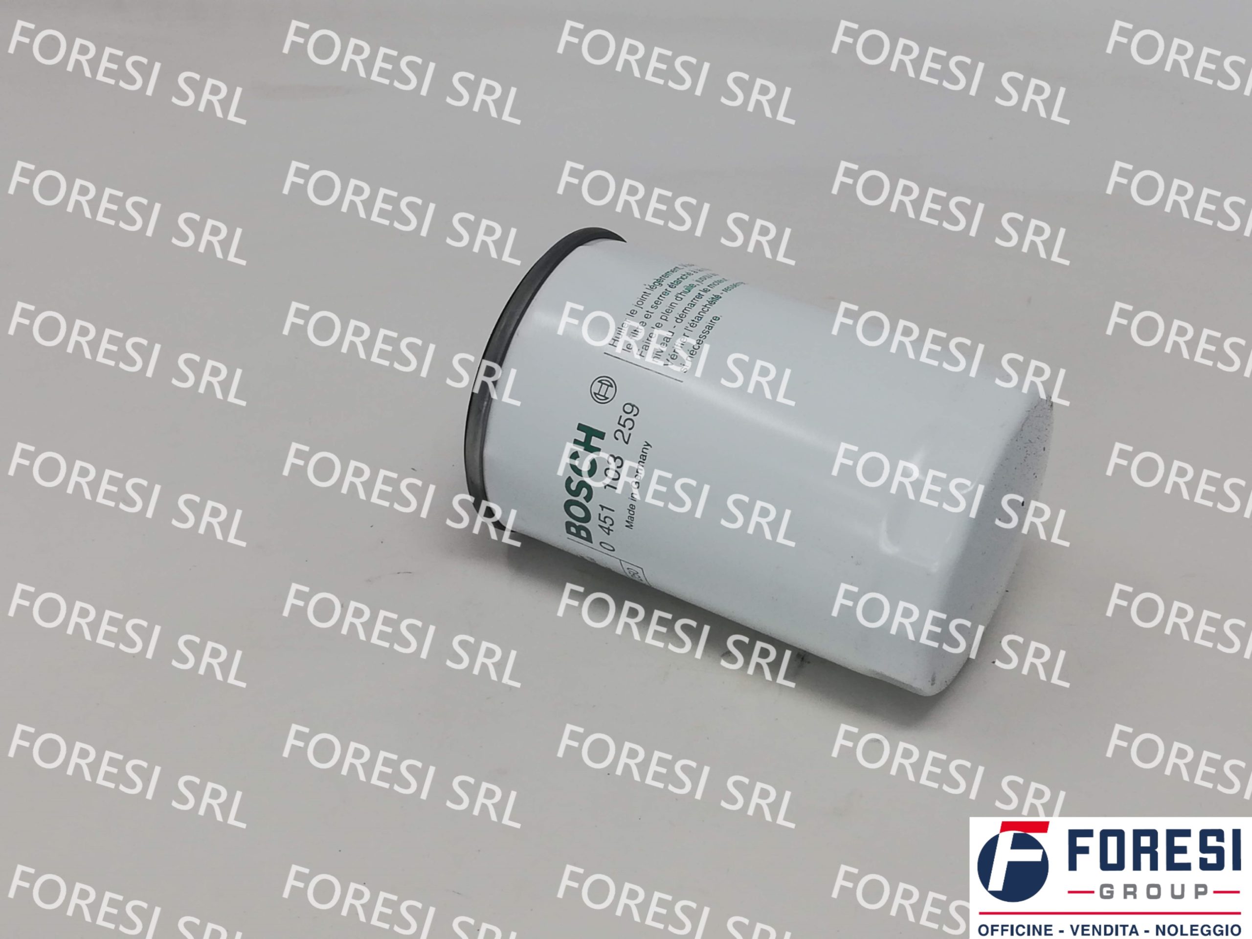 BOSCH: FILTRO OLIO 0451103259