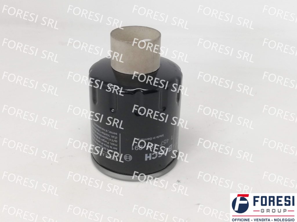 BOSCH: FILTRO CARBURANTE 1457434291