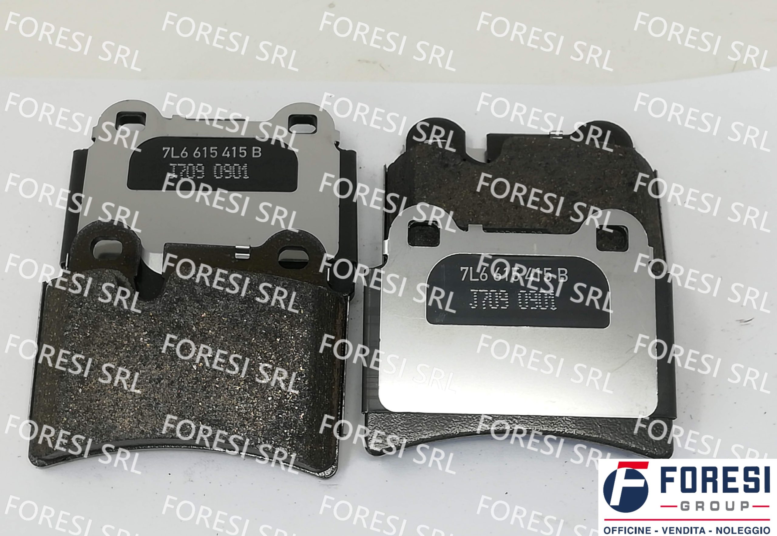 VOLKSVAGEN: KIT PASTIGLIE FRENO A DISCO 7L6698451B 0986494219