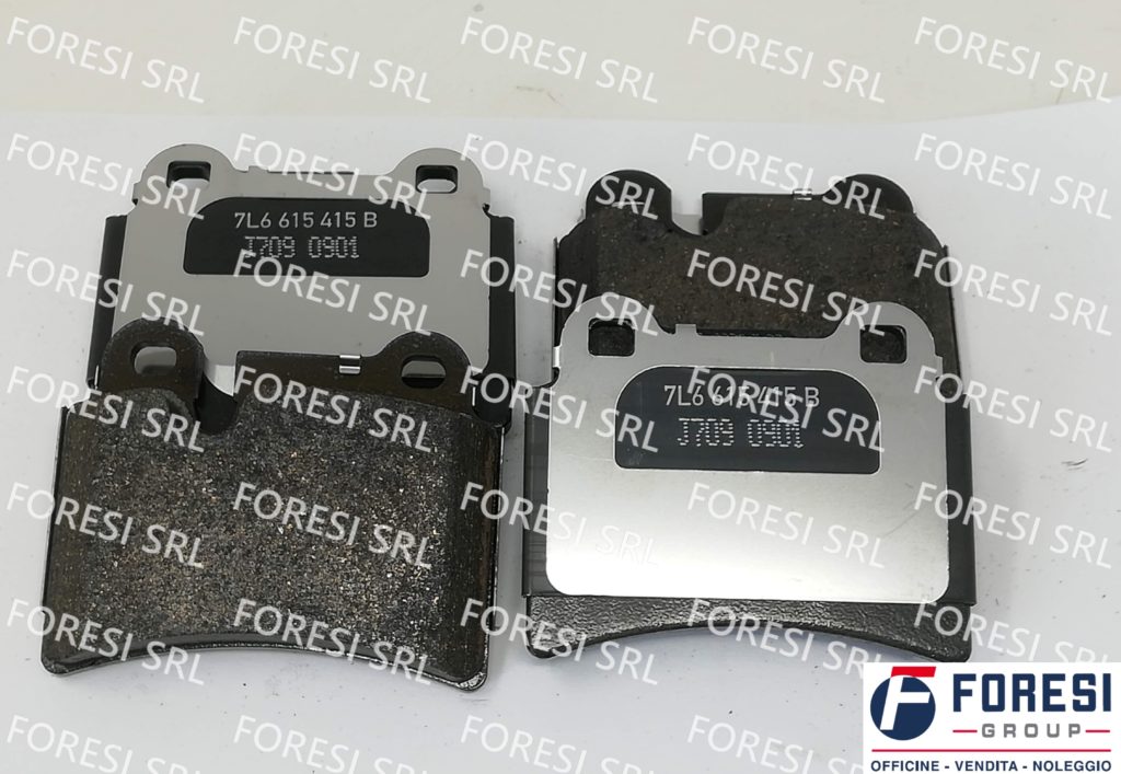VOLKSVAGEN: KIT PASTIGLIE FRENO A DISCO 7L6698451B 0986494219