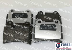 VOLKSVAGEN: KIT PASTIGLIE FRENO A DISCO 7L6698451B 0986494219