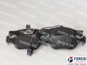 BOSCH: KIT PASTIGLIE FRENO A DISCO 0986424362