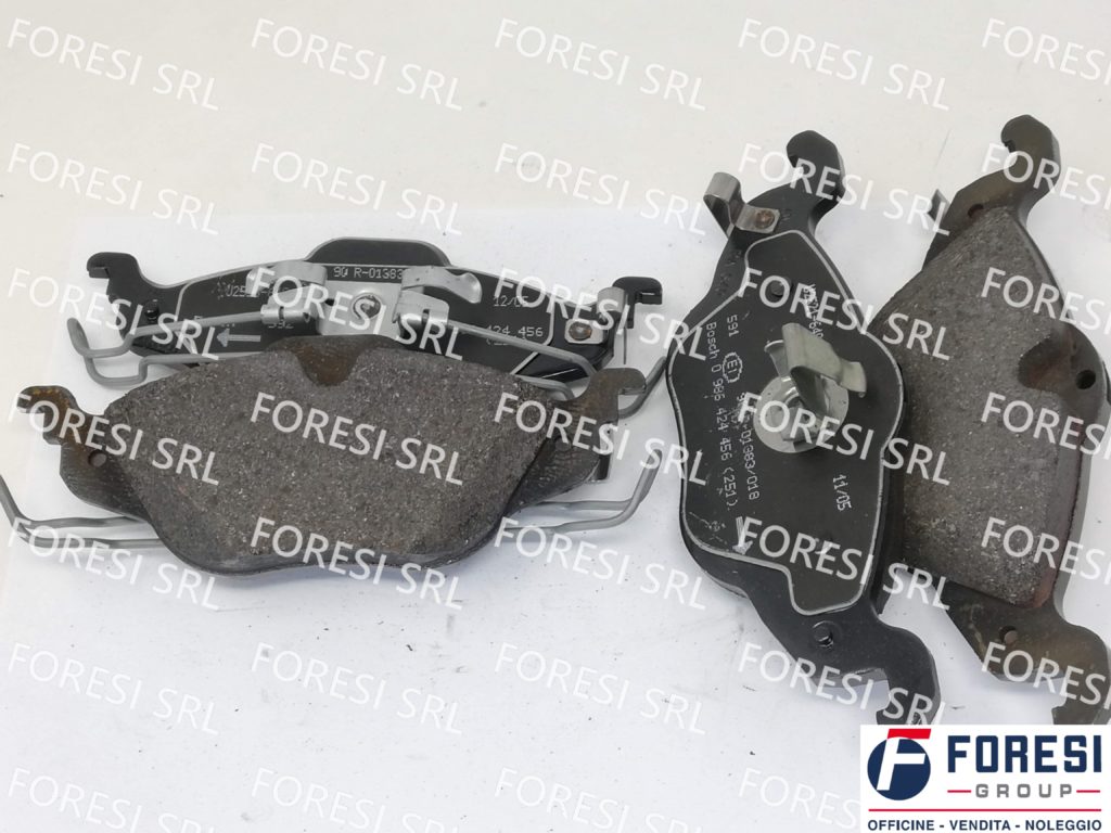 BOSCH: KIT PASTIGLIE FRENO A DISCO 0986424456