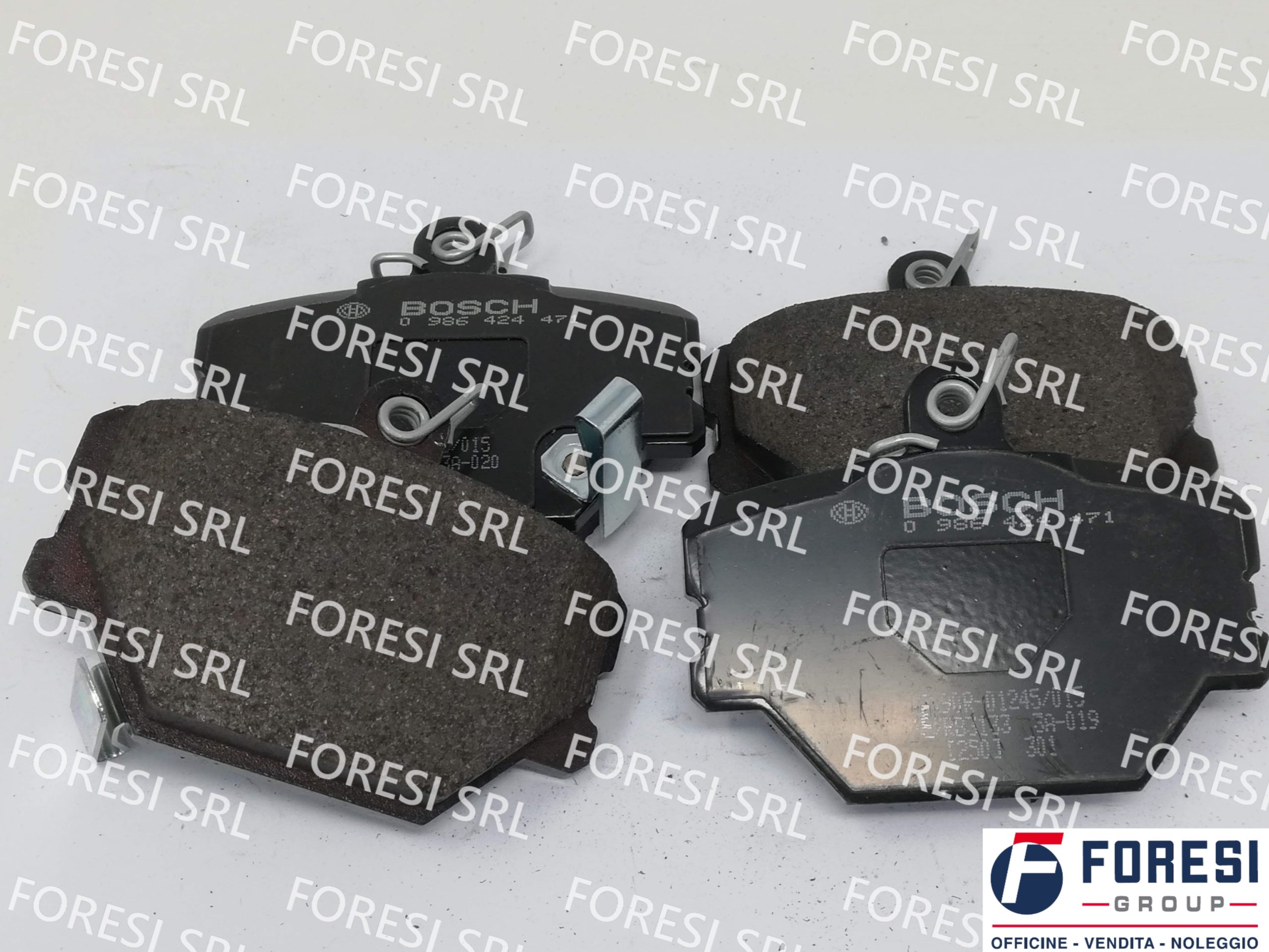 BOSCH: KIT PASTIGLIE FRENO A DISCO 0986424471