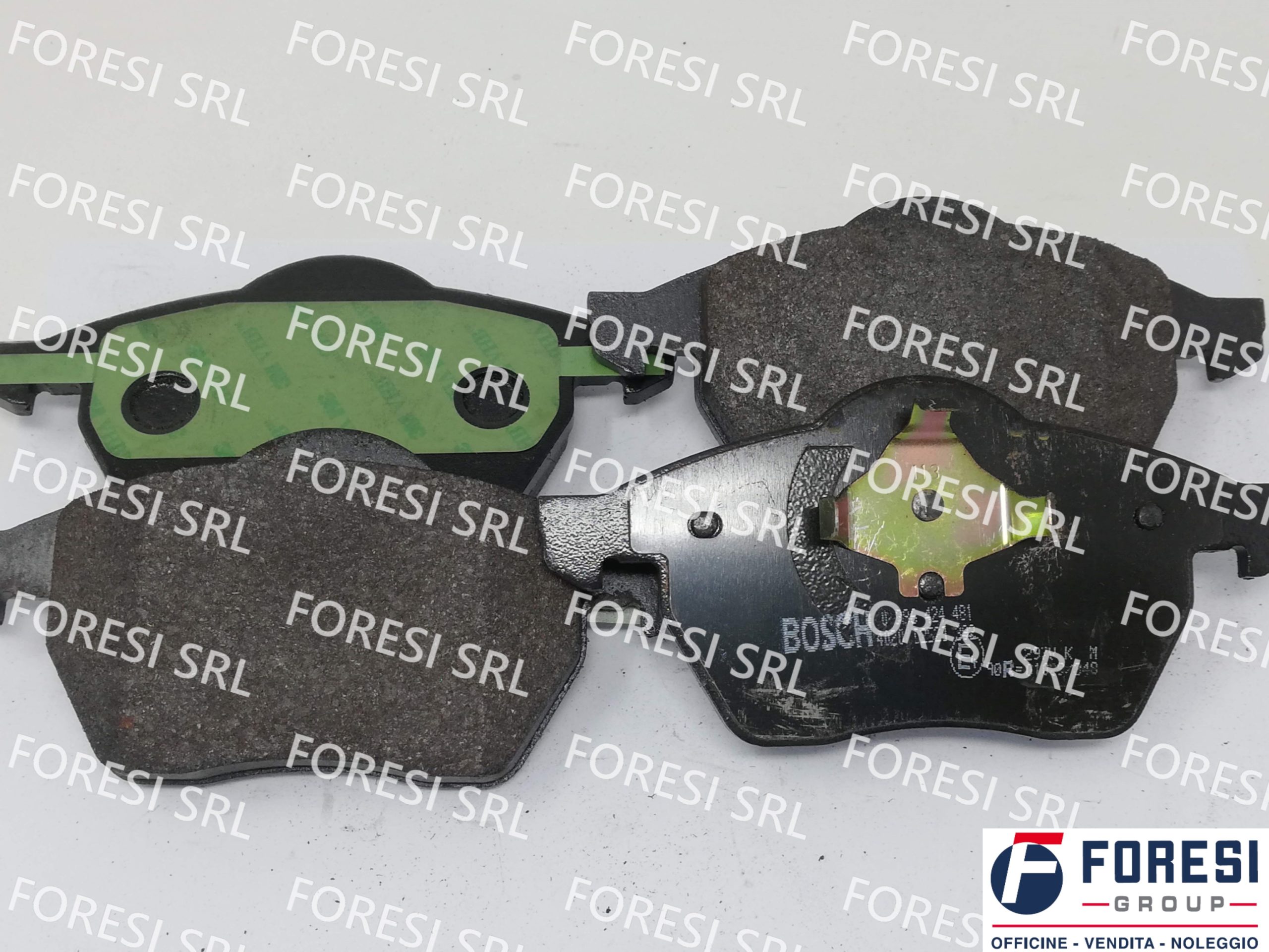 BOSCH: KIT PASTIGLIE FRENO A DISCO 0986424481