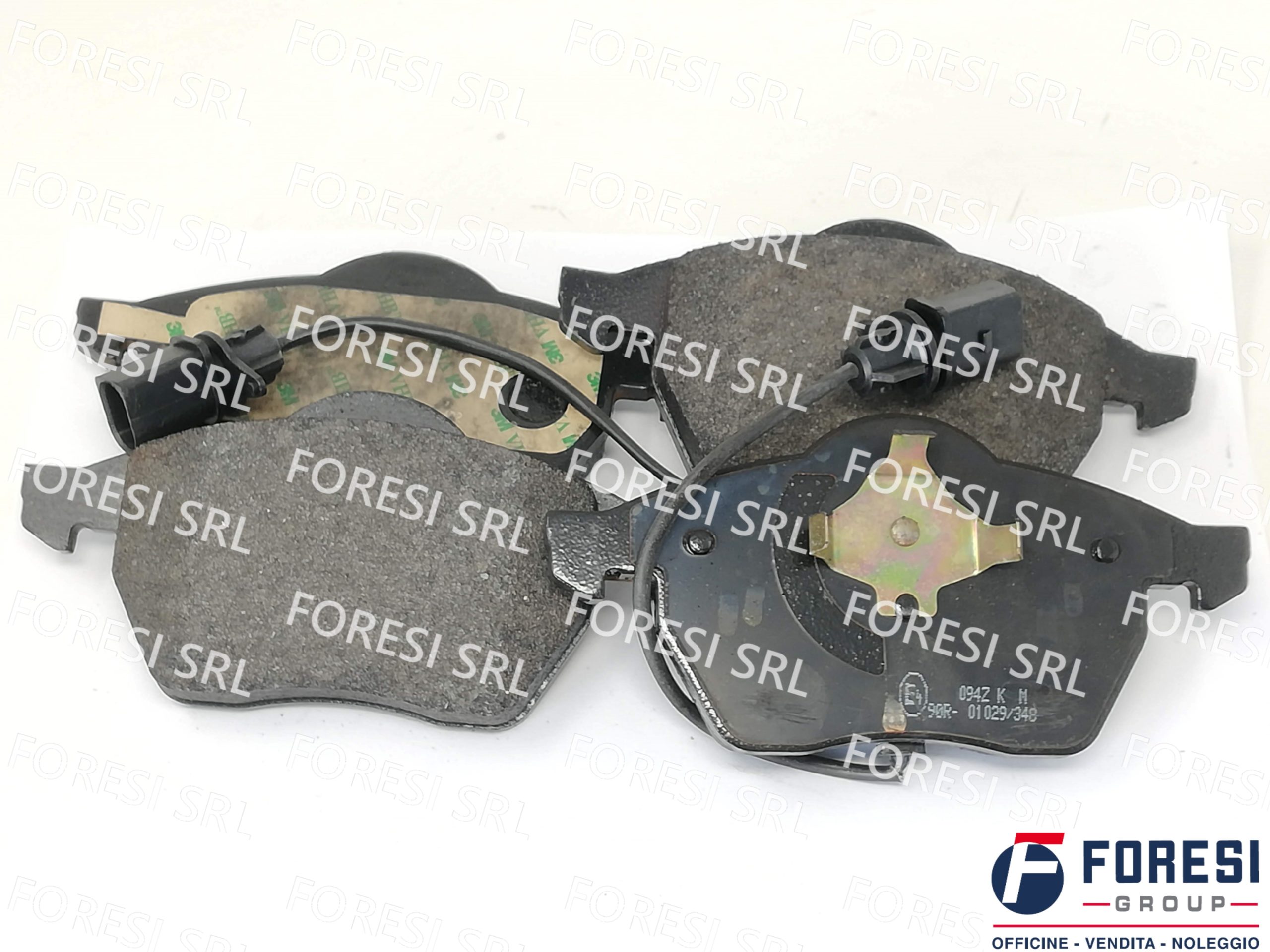 BOSCH: KIT PASTIGLIE FRENO A DISCO 0986424482