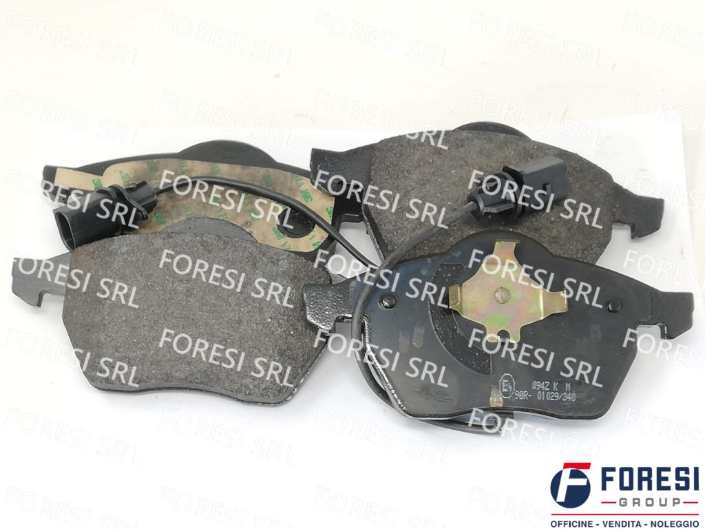 BOSCH: KIT PASTIGLIE FRENO A DISCO 0986424482