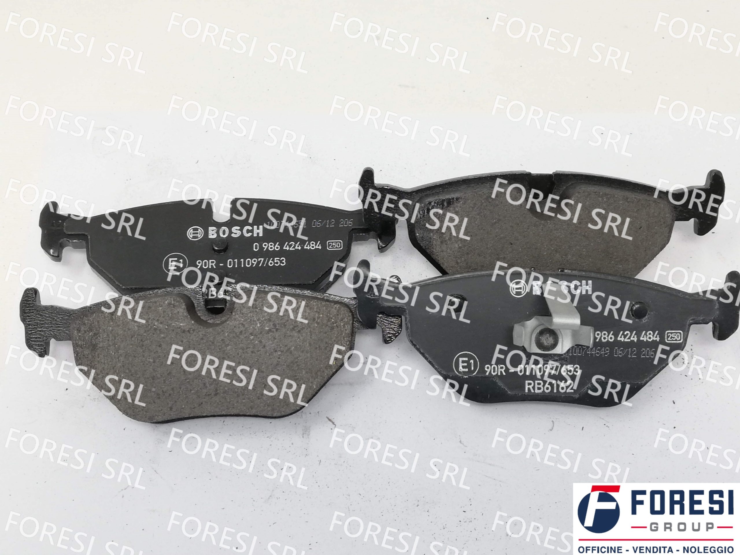 BOSCH: KIT PASTIGLIE FRENO A DISCO 0986424484