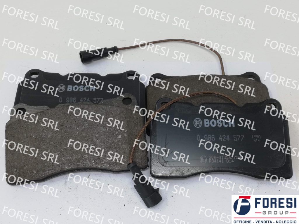 BOSCH: KIT PASTIGLIE FRENO A DISCO 0986424577