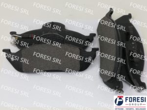 BOSCH: KIT PASTIGLIE FRENO A DISCO 0986424611