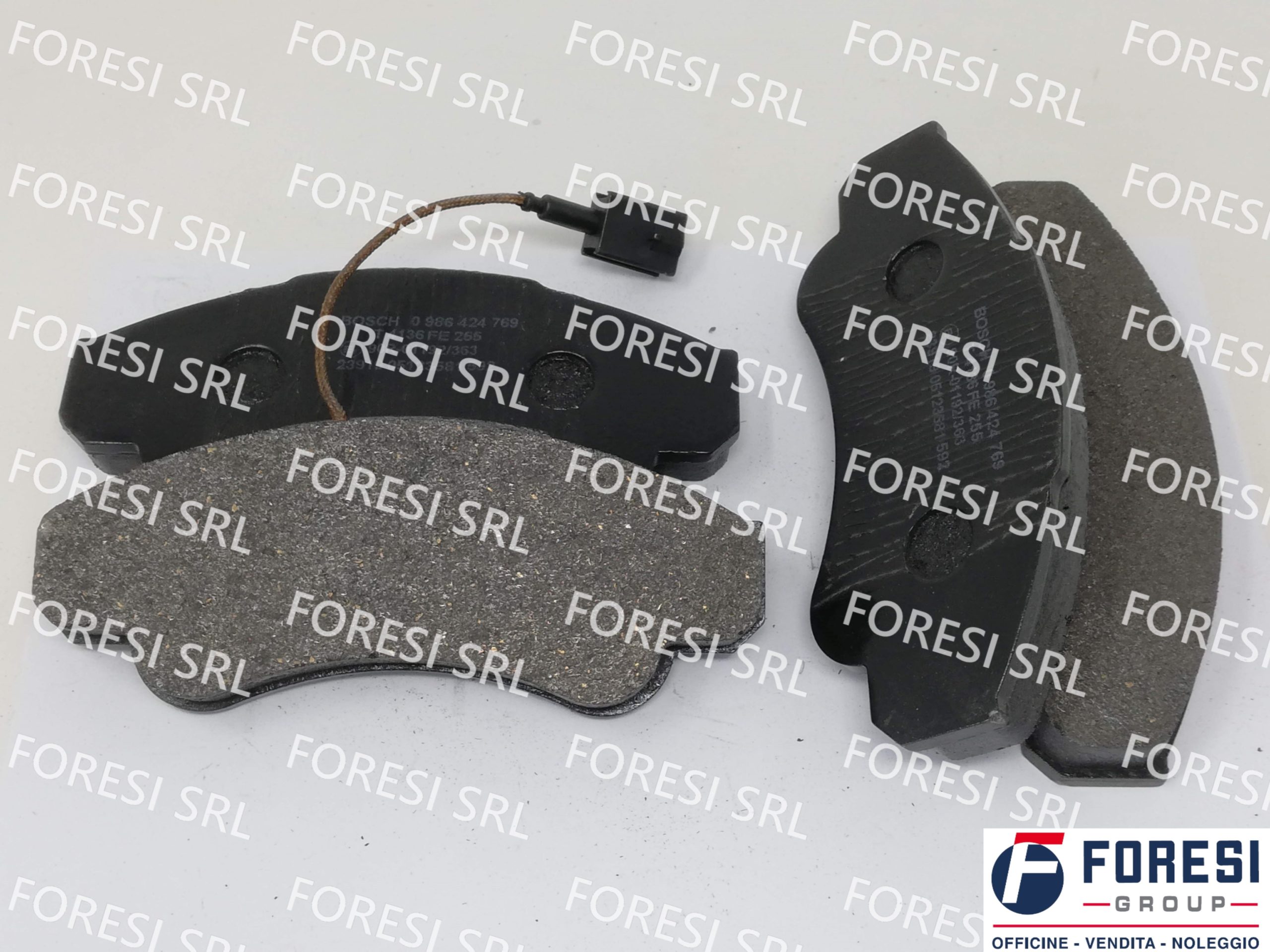 BOSCH: KIT PASTIGLIE FRENO A DISCO 0986424769