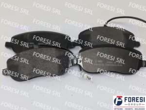 BOSCH: KIT PASTIGLIE FRENO A DISCO 0986424789