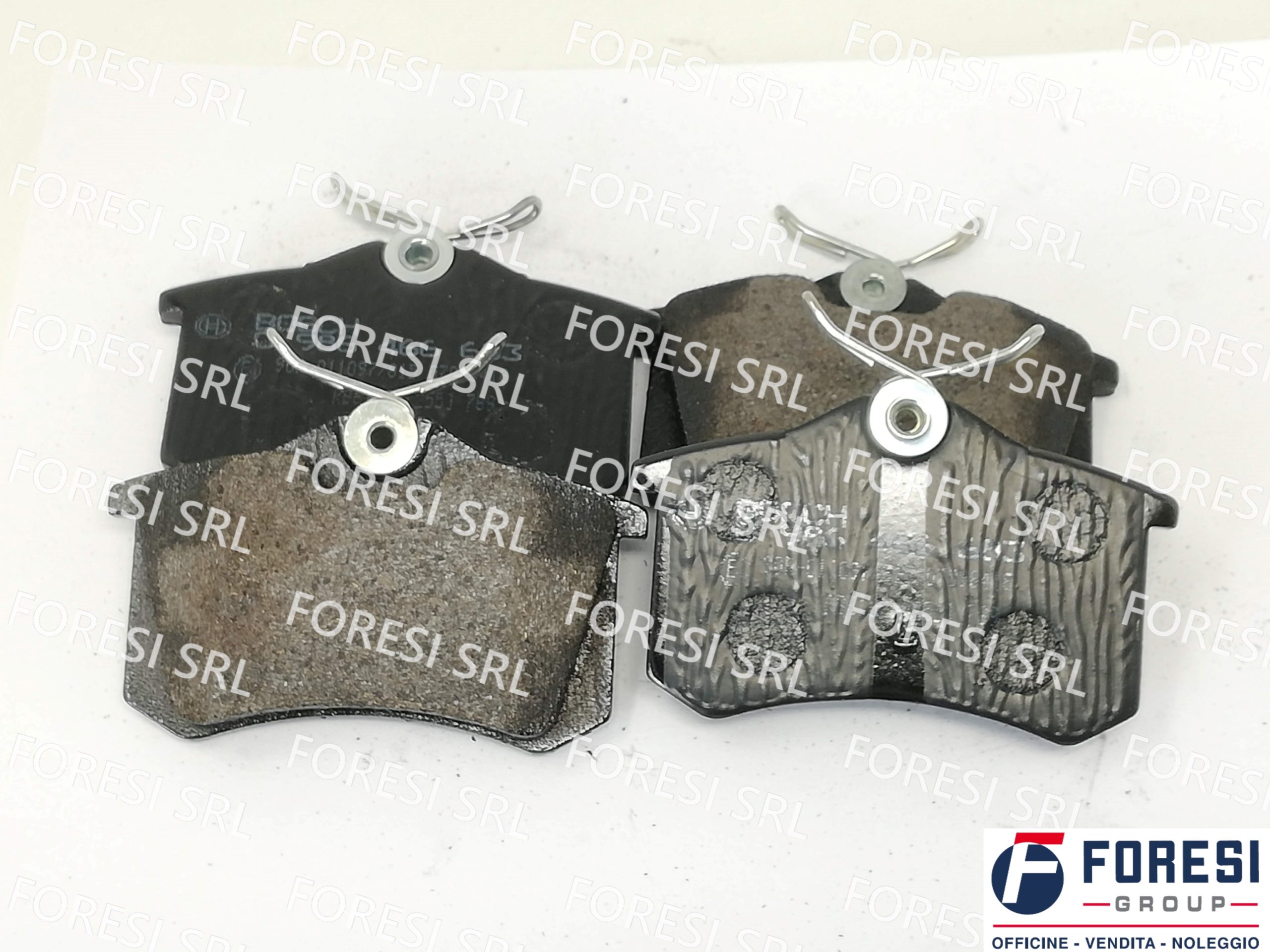 BOSCH: KIT PASTIGLIE FRENO A DISCO 0986466683