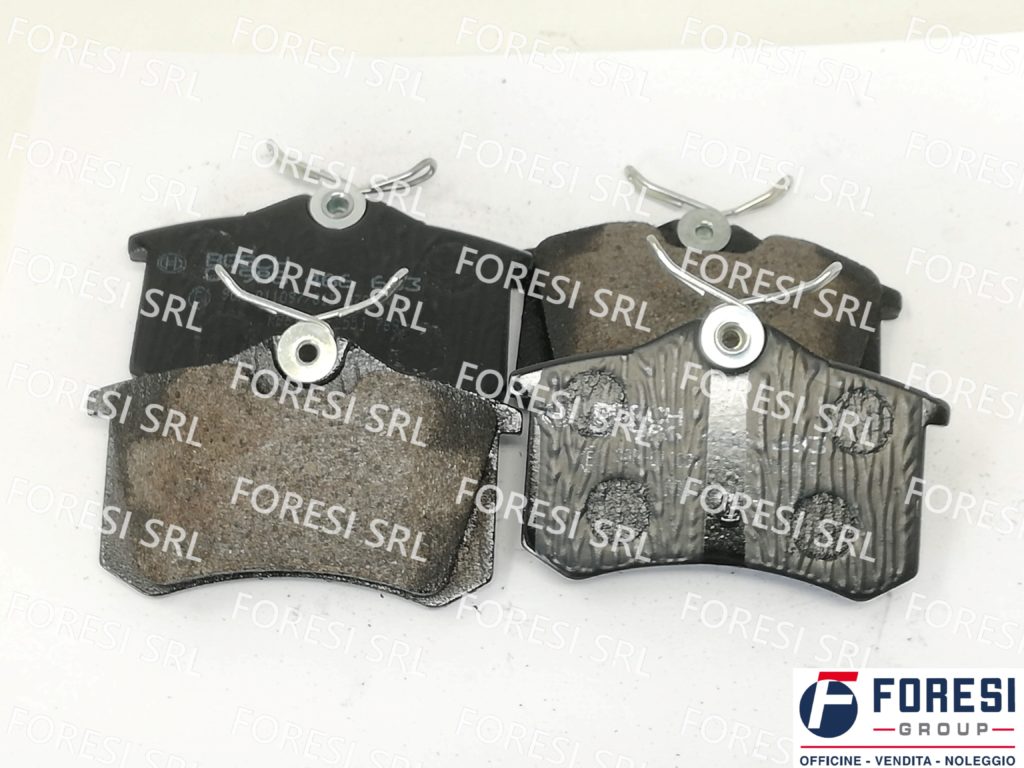 BOSCH: KIT PASTIGLIE FRENO A DISCO 0986466683