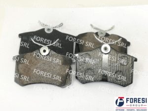 BOSCH: KIT PASTIGLIE FRENO A DISCO 0986466683