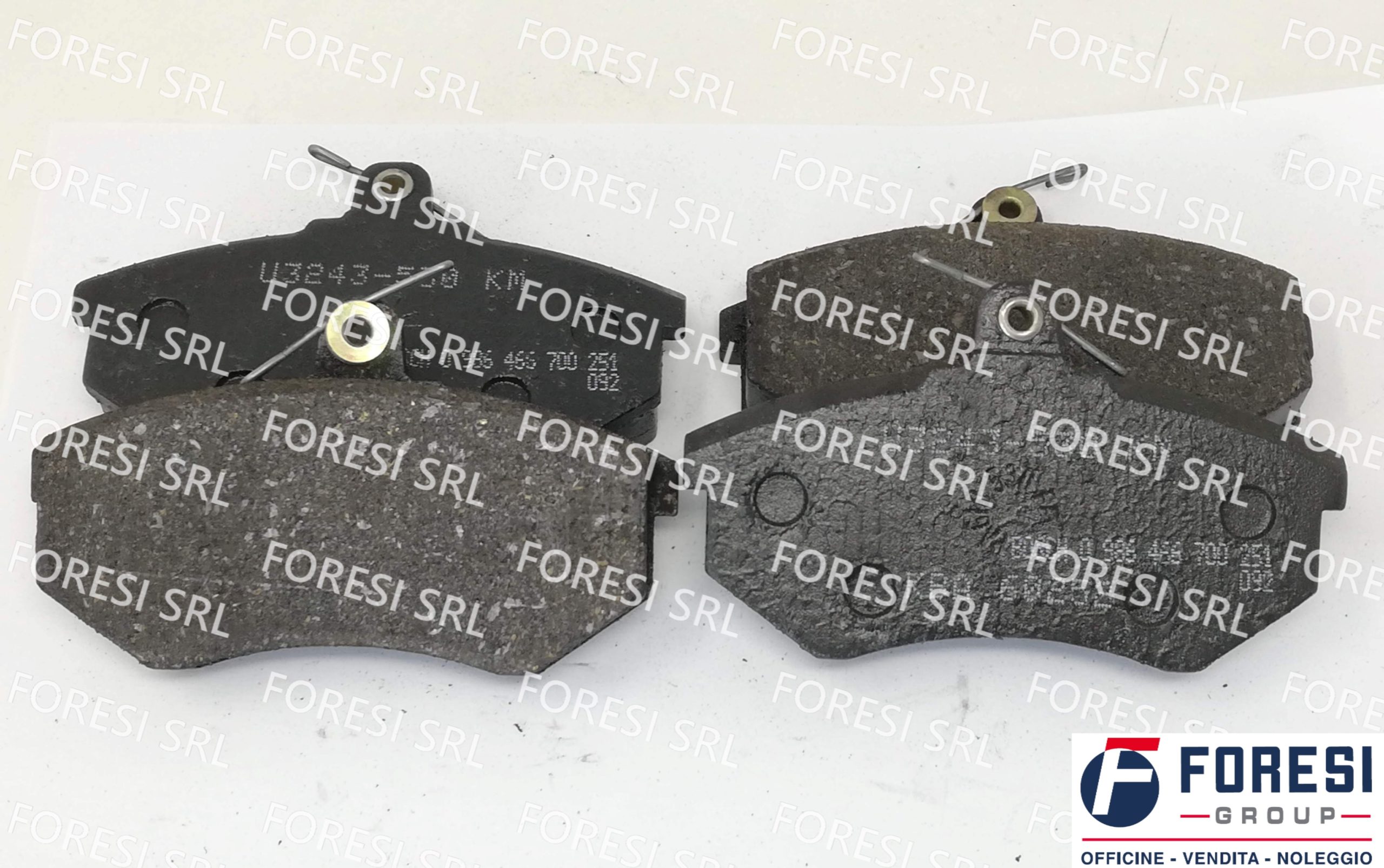 BOSCH: KIT PASTIGLIE FRENO A DISCO 0986466700