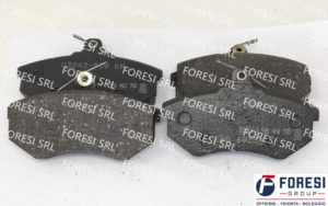 BOSCH: KIT PASTIGLIE FRENO A DISCO 0986466700