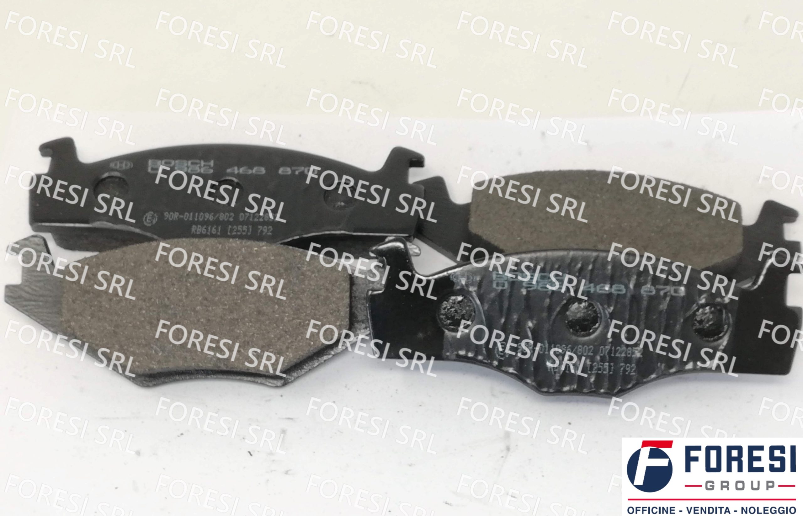 BOSCH: KIT PASTIGLIE FRENO A DISCO 0986468870