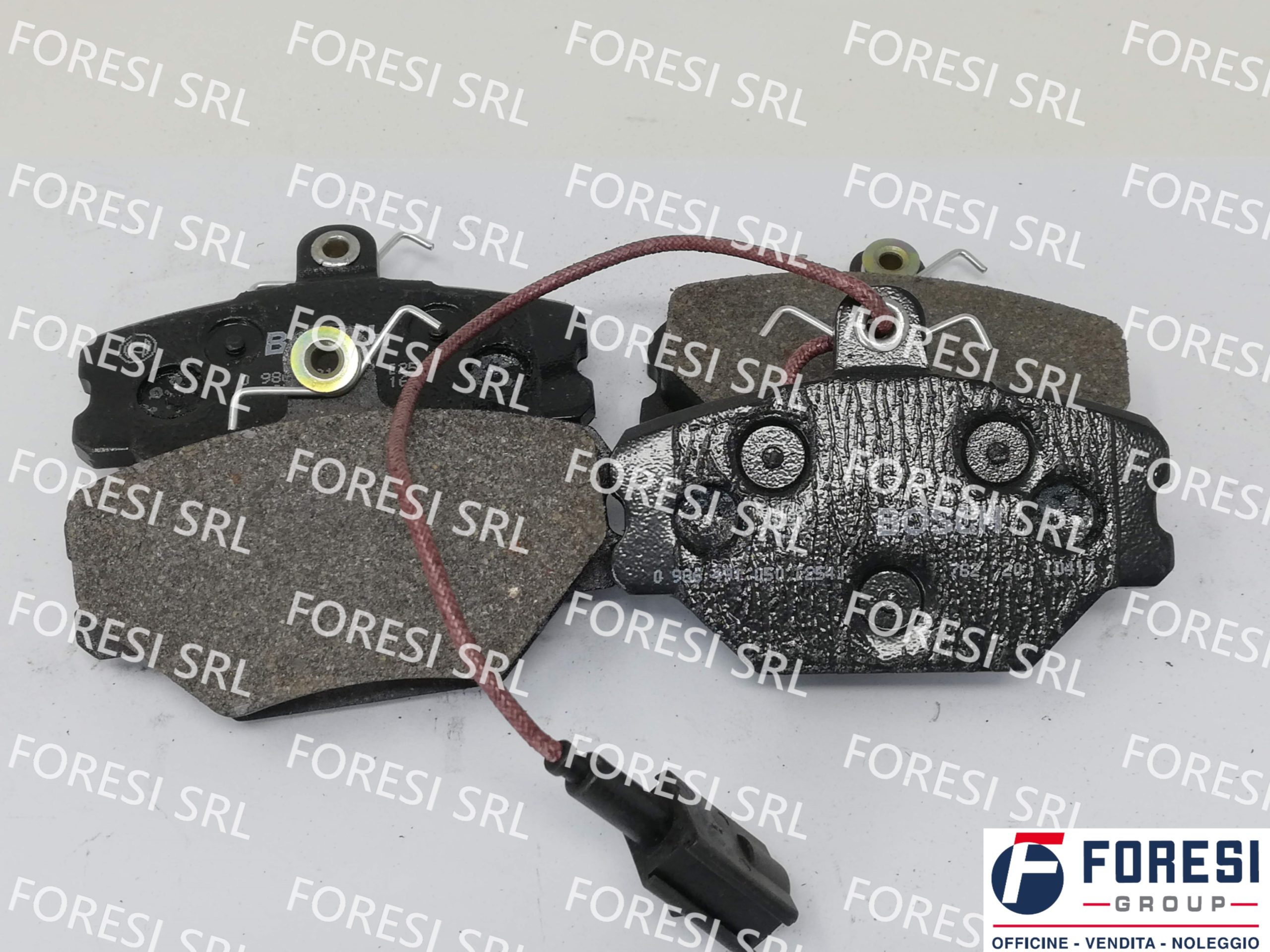 BOSCH: KIT PASTIGLIE FRENO A DISCO 0986491050