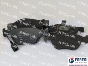 BOSCH: KIT PASTIGLIE FRENO A DISCO 0986494004