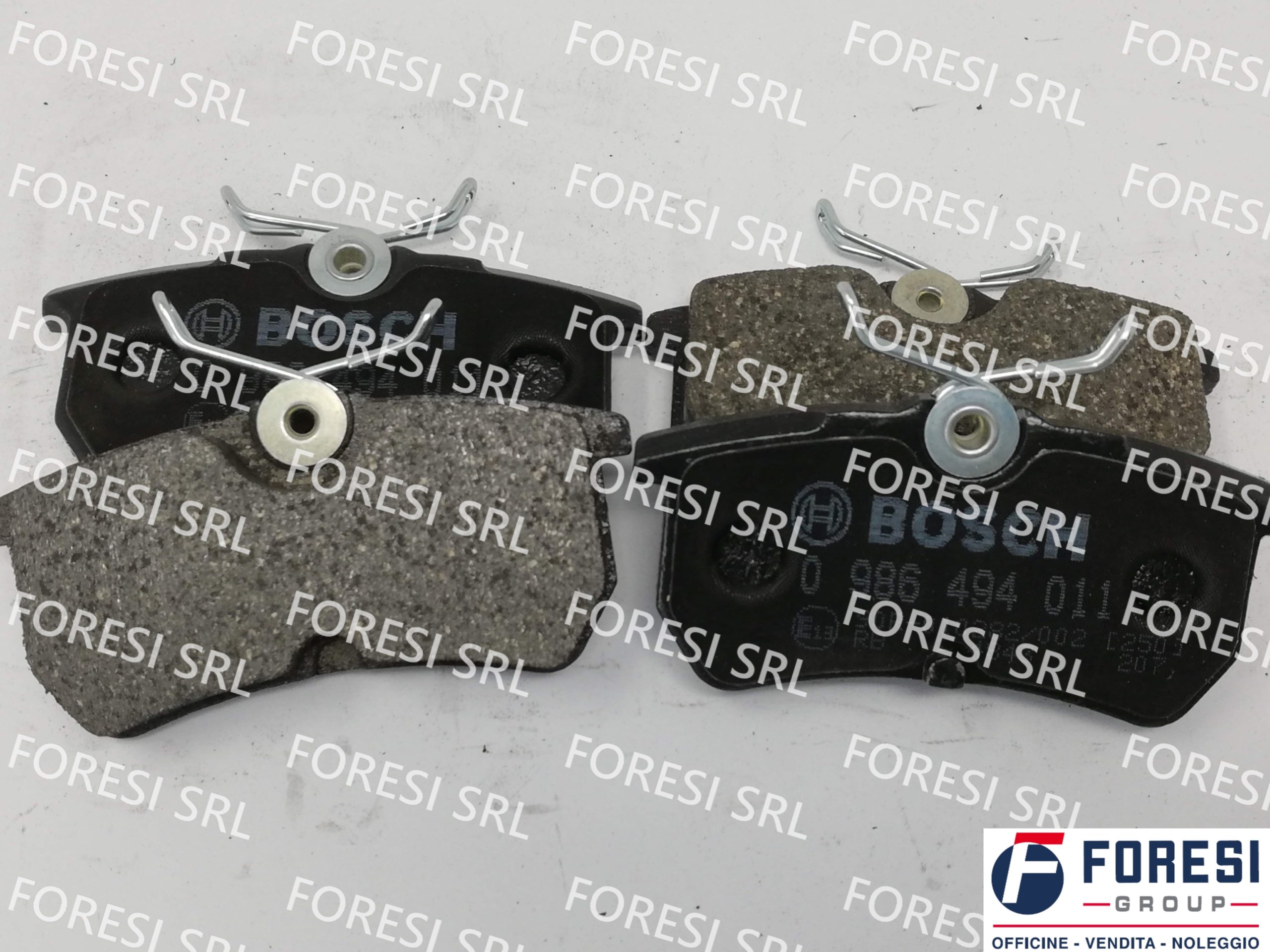 BOSCH: KIT PASTIGLIE FRENO A DISCO 0986494011