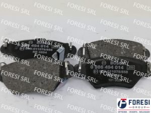 BOSCH: KIT PASTIGLIE FRENO A DISCO 0986494014