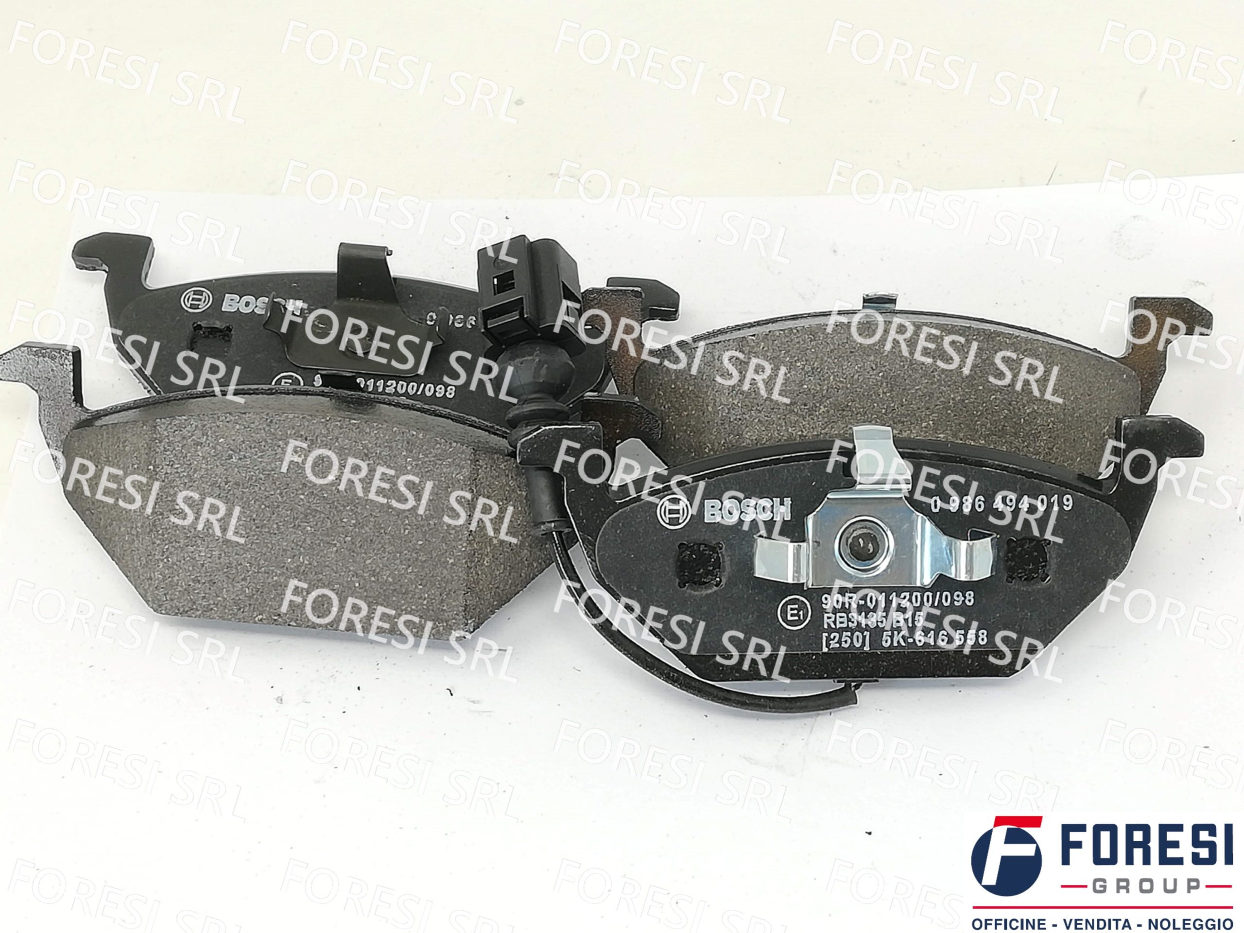 BOSCH: KIT PASTIGLIE FRENO A DISCO 0986494019